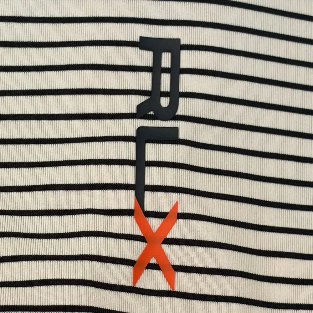 RLX Ralph Lauren Polo Shirt Mens Large* Striped 2014 PGA Championship Valhalla
